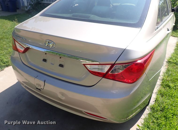 image for item DP4642 2011 Hyundai Sonata