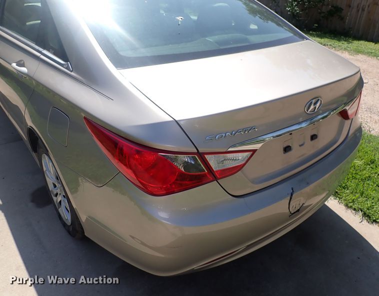 image for item DP4642 2011 Hyundai Sonata