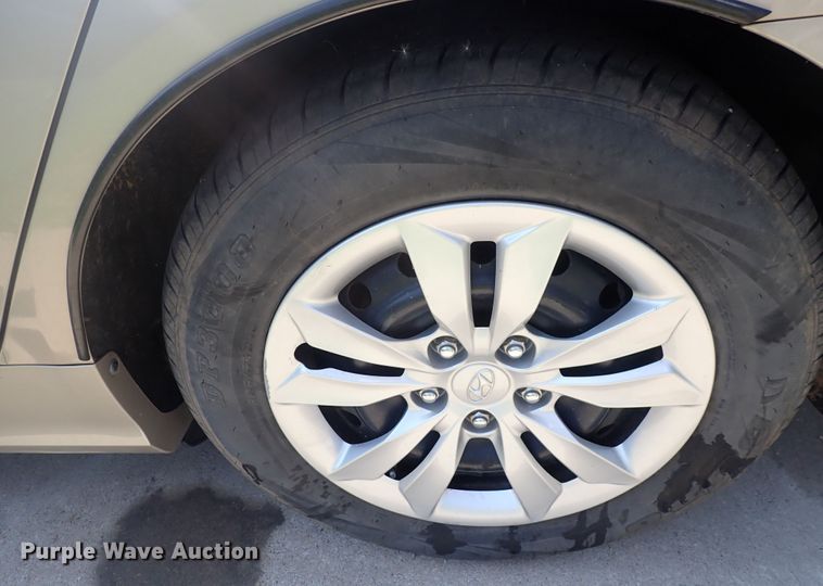 image for item DP4642 2011 Hyundai Sonata