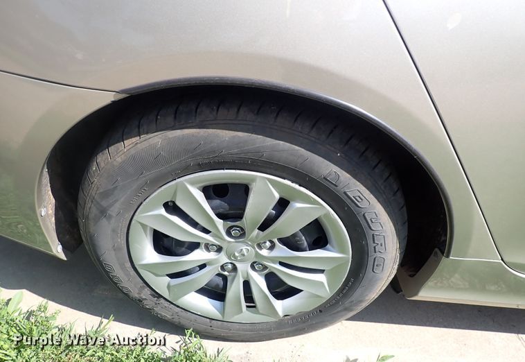 image for item DP4642 2011 Hyundai Sonata
