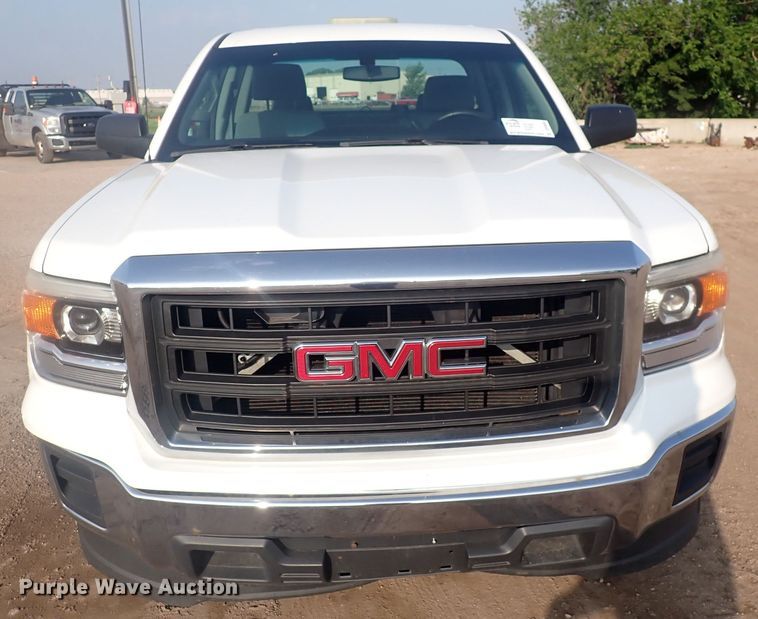 image for item DP4646 2015 GMC Sierra 1500  Double Cab pickup truck