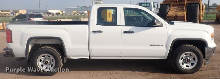 image for item DP4646 2015 GMC Sierra 1500  Double Cab pickup truck