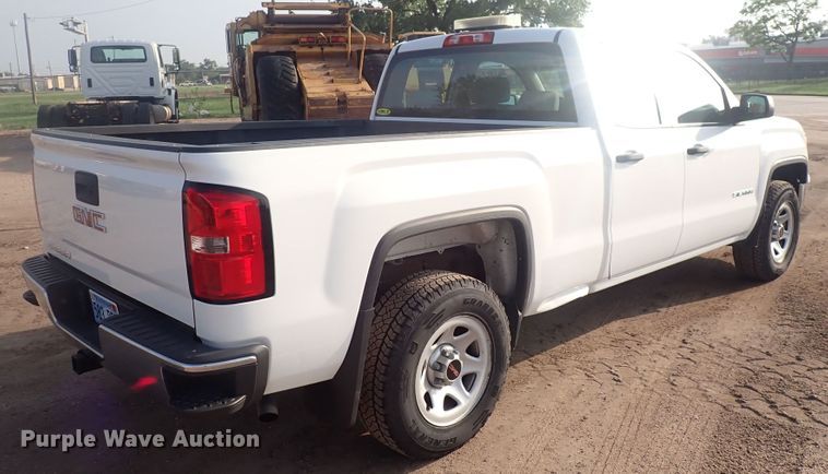 image for item DP4646 2015 GMC Sierra 1500  Double Cab pickup truck