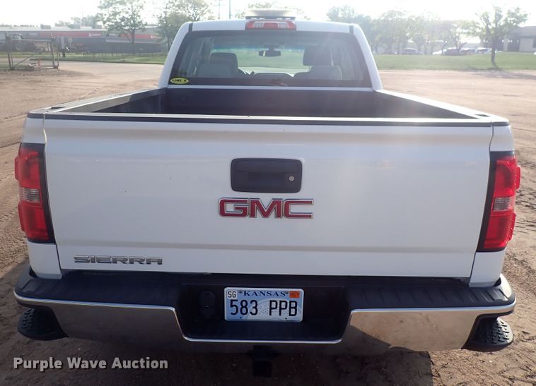 image for item DP4646 2015 GMC Sierra 1500  Double Cab pickup truck
