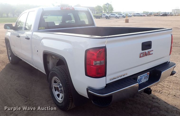image for item DP4646 2015 GMC Sierra 1500  Double Cab pickup truck