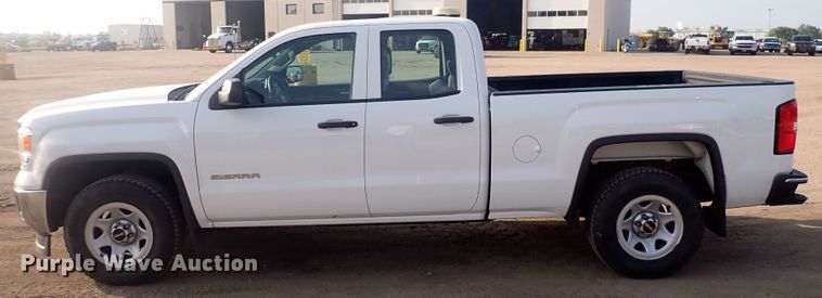 image for item DP4646 2015 GMC Sierra 1500  Double Cab pickup truck