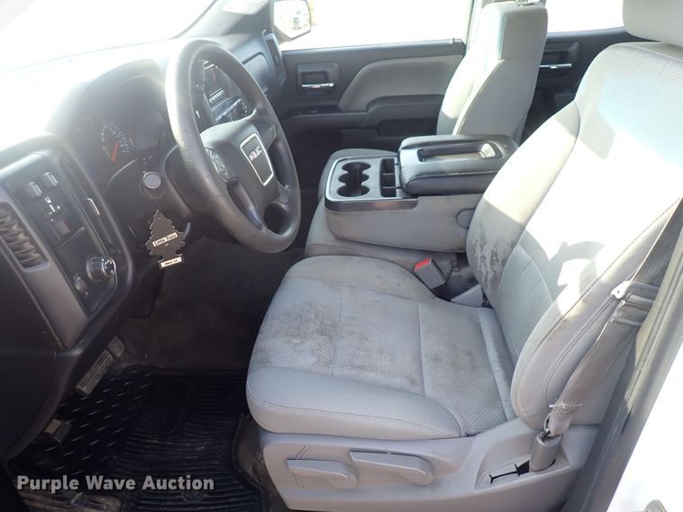 image for item DP4646 2015 GMC Sierra 1500  Double Cab pickup truck