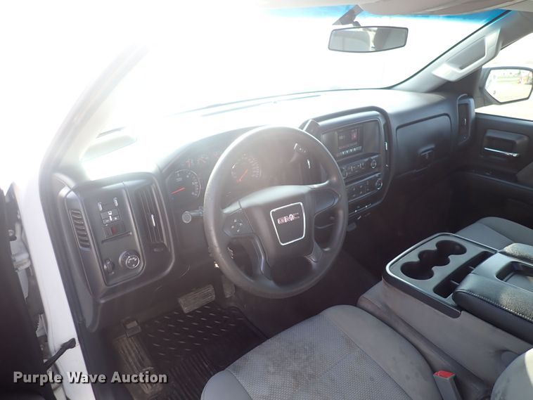 image for item DP4646 2015 GMC Sierra 1500  Double Cab pickup truck