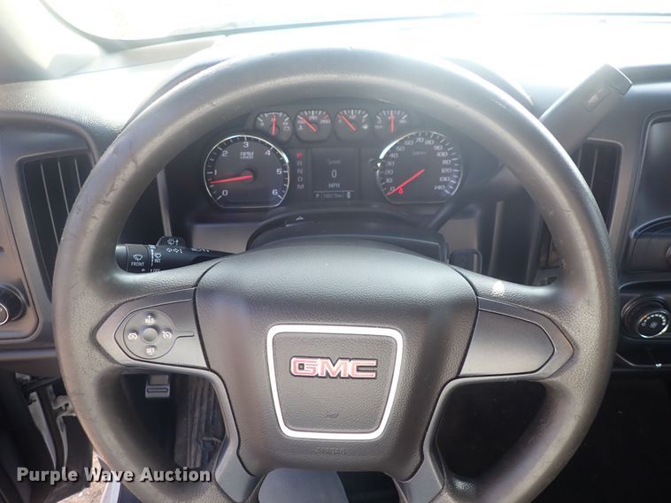 image for item DP4646 2015 GMC Sierra 1500  Double Cab pickup truck