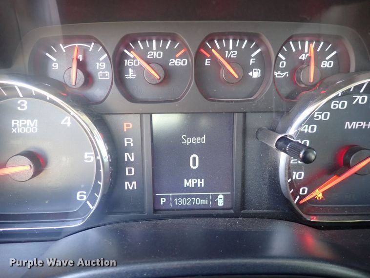 image for item DP4646 2015 GMC Sierra 1500  Double Cab pickup truck