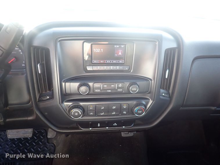 image for item DP4646 2015 GMC Sierra 1500  Double Cab pickup truck