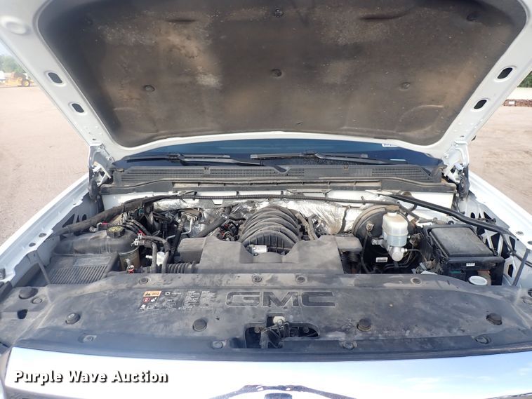 image for item DP4646 2015 GMC Sierra 1500  Double Cab pickup truck