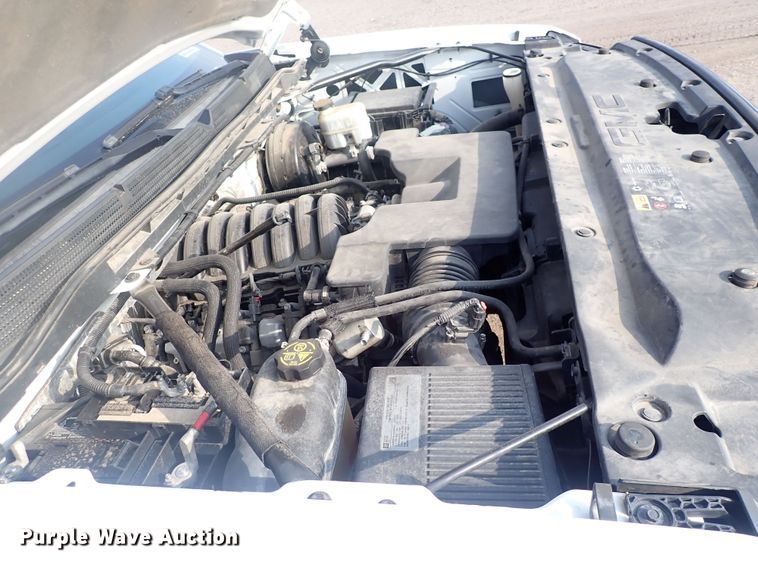 image for item DP4646 2015 GMC Sierra 1500  Double Cab pickup truck