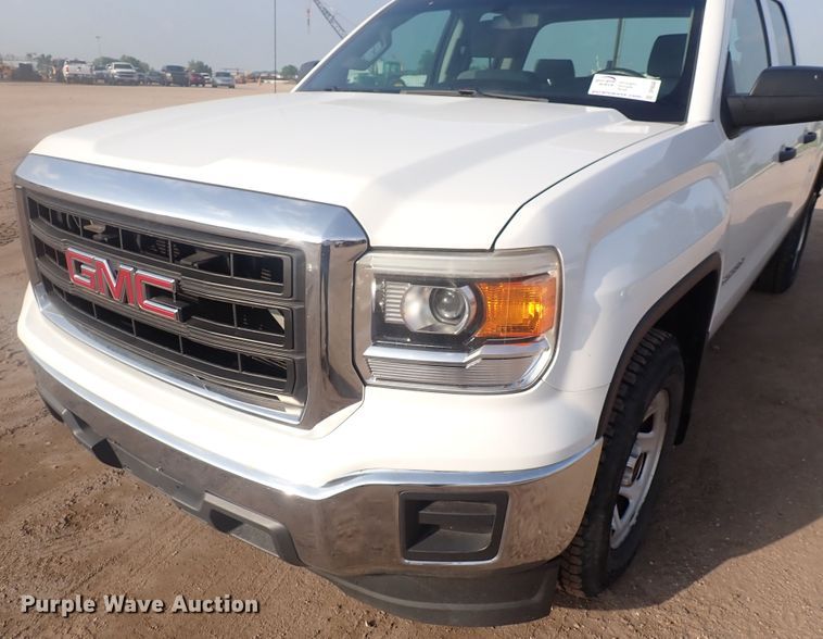 image for item DP4646 2015 GMC Sierra 1500  Double Cab pickup truck