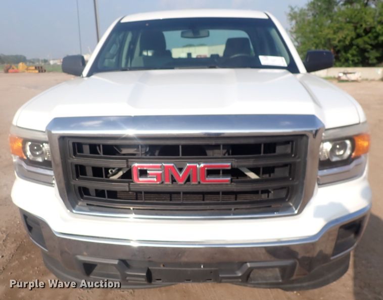 image for item DP4646 2015 GMC Sierra 1500  Double Cab pickup truck