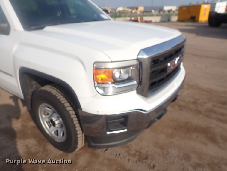 image for item DP4646 2015 GMC Sierra 1500  Double Cab pickup truck