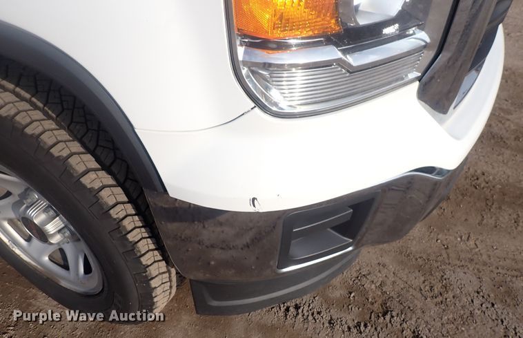 image for item DP4646 2015 GMC Sierra 1500  Double Cab pickup truck