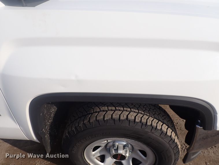 image for item DP4646 2015 GMC Sierra 1500  Double Cab pickup truck