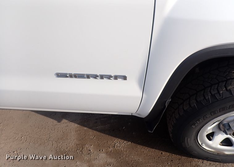 image for item DP4646 2015 GMC Sierra 1500  Double Cab pickup truck