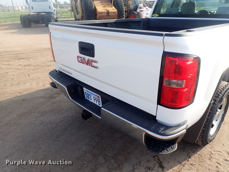 image for item DP4646 2015 GMC Sierra 1500  Double Cab pickup truck