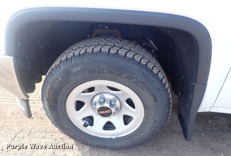 image for item DP4646 2015 GMC Sierra 1500  Double Cab pickup truck