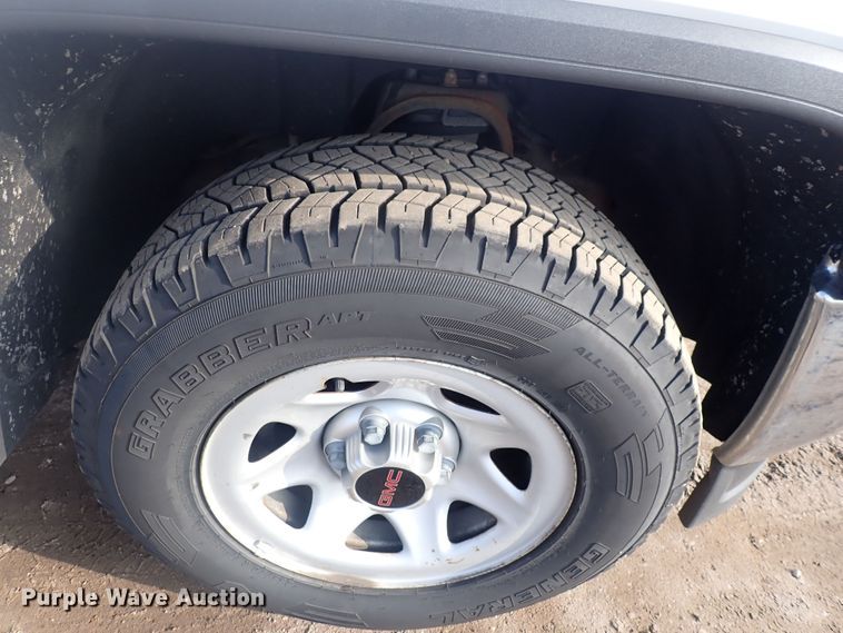 image for item DP4646 2015 GMC Sierra 1500  Double Cab pickup truck