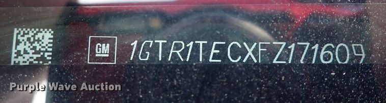 image for item DP4646 2015 GMC Sierra 1500  Double Cab pickup truck