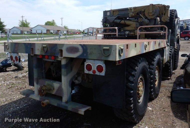 image for item DP5516 1986 MAN M1001  crane truck