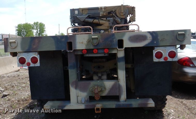 image for item DP5516 1986 MAN M1001  crane truck