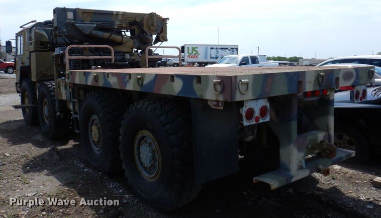 image for item DP5516 1986 MAN M1001  crane truck