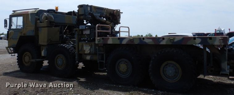 image for item DP5516 1986 MAN M1001  crane truck