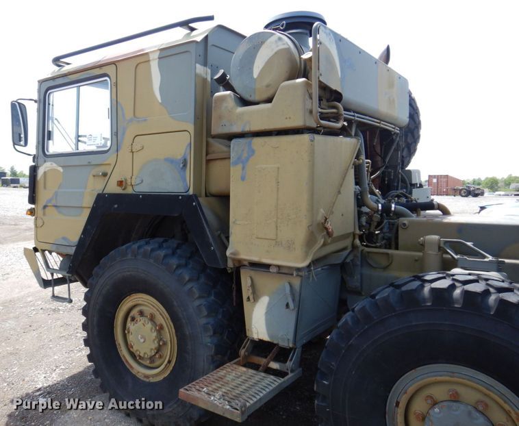 image for item DP5516 1986 MAN M1001  crane truck