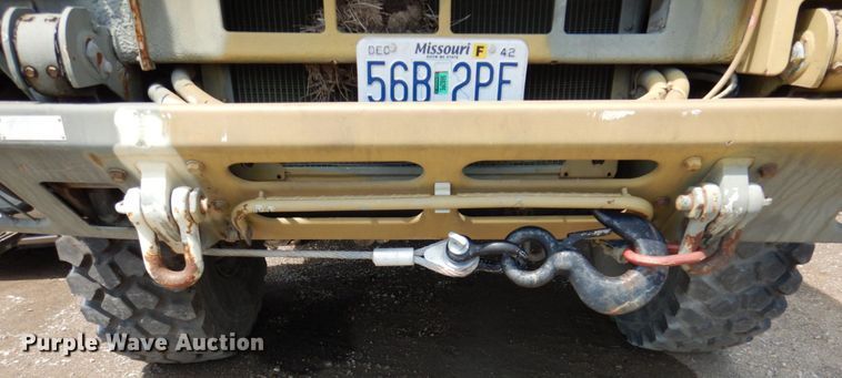 image for item DP5516 1986 MAN M1001  crane truck