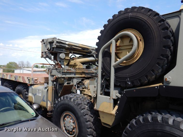 image for item DP5516 1986 MAN M1001  crane truck