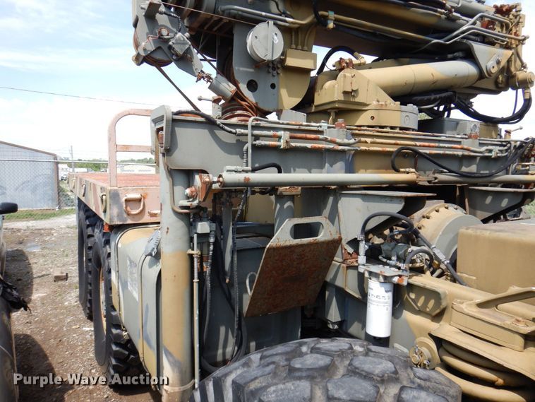 image for item DP5516 1986 MAN M1001  crane truck