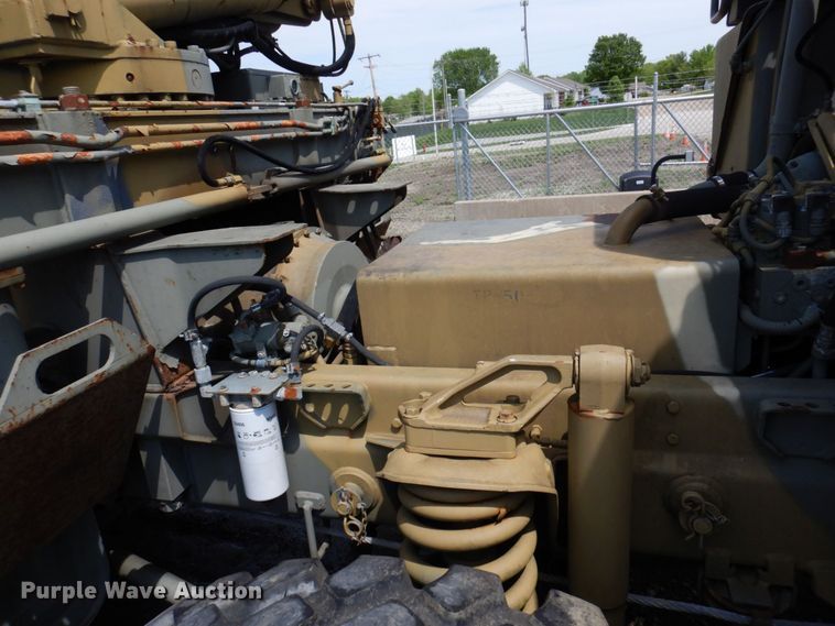 image for item DP5516 1986 MAN M1001  crane truck