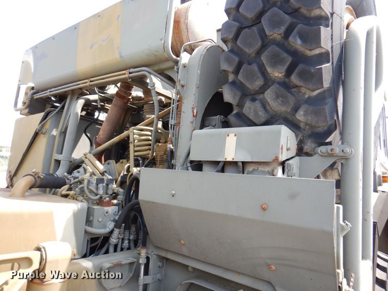 image for item DP5516 1986 MAN M1001  crane truck