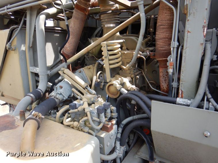 image for item DP5516 1986 MAN M1001  crane truck