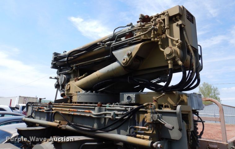 image for item DP5516 1986 MAN M1001  crane truck