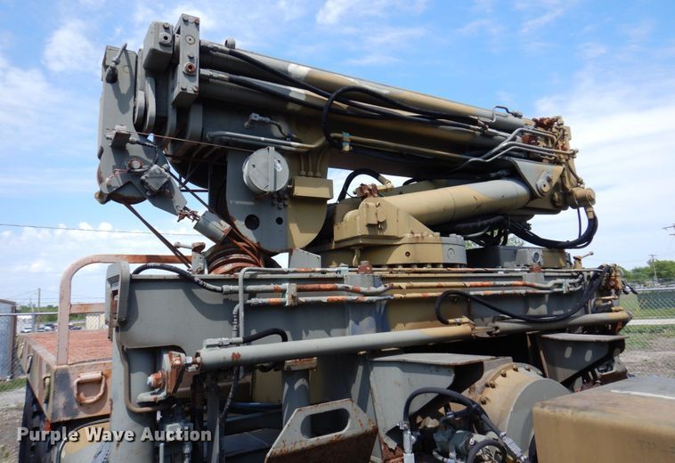 image for item DP5516 1986 MAN M1001  crane truck