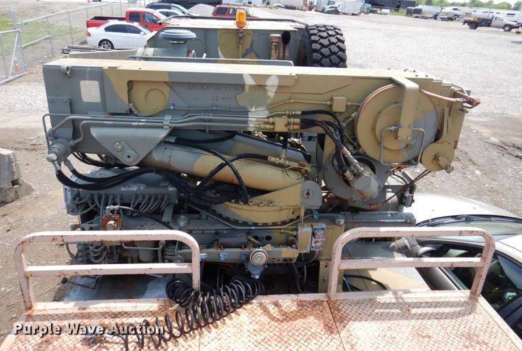 image for item DP5516 1986 MAN M1001  crane truck