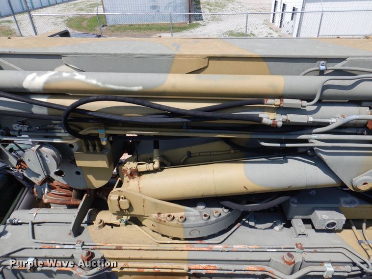 image for item DP5516 1986 MAN M1001  crane truck