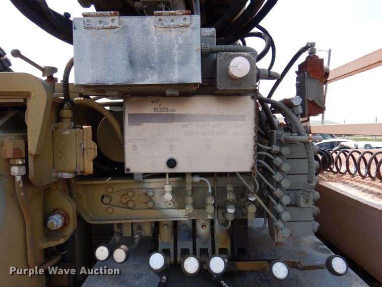 image for item DP5516 1986 MAN M1001  crane truck