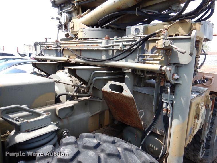 image for item DP5516 1986 MAN M1001  crane truck