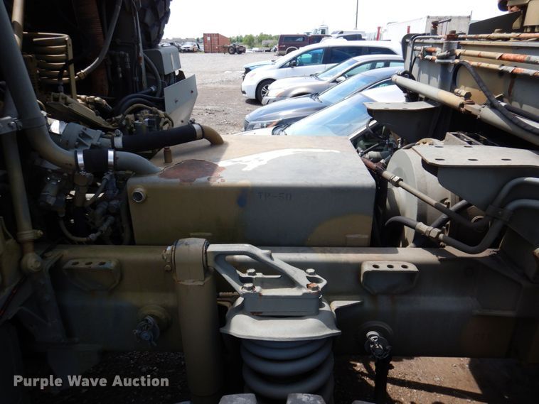 image for item DP5516 1986 MAN M1001  crane truck