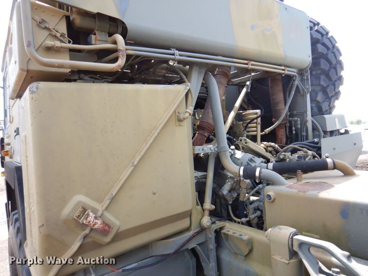 image for item DP5516 1986 MAN M1001  crane truck