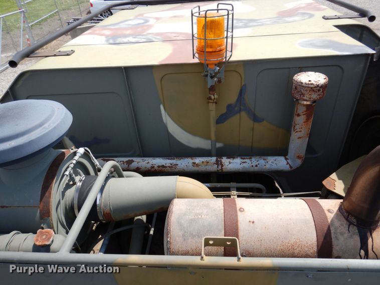 image for item DP5516 1986 MAN M1001  crane truck