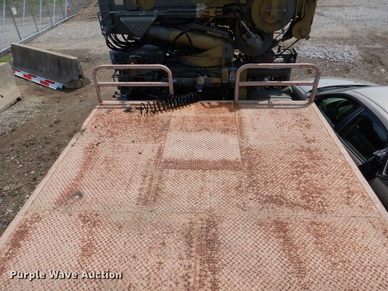 image for item DP5516 1986 MAN M1001  crane truck