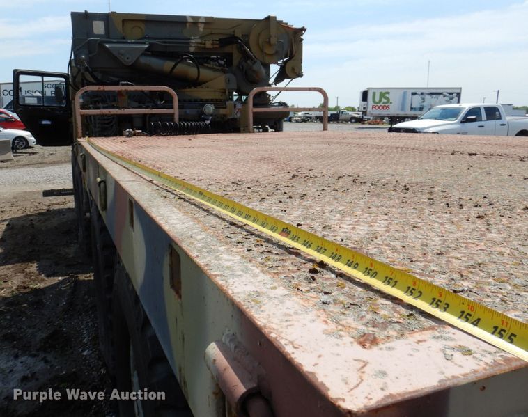 image for item DP5516 1986 MAN M1001  crane truck