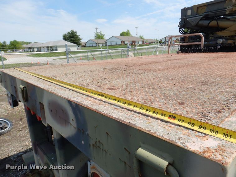 image for item DP5516 1986 MAN M1001  crane truck